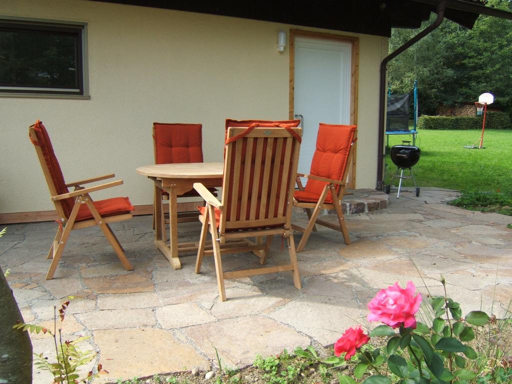 Ferienwohnung Schwahn Kleinschonach Exterior foto