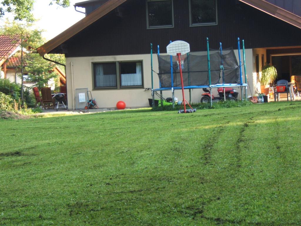 Ferienwohnung Schwahn Kleinschonach Exterior foto