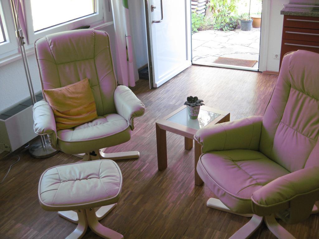 Ferienwohnung Schwahn Kleinschonach Zimmer foto